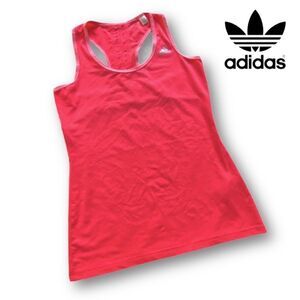 Adidas Pink Climalite Athletic Tank Top Size S EUC